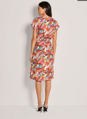 Madeleine | Sommerkleid mit Palmenprint