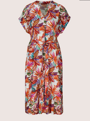 Madeleine | Sommerkleid mit Palmenprint