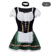 Leni | Dirndl mit Schürze im Trachten-Stil