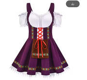 Leni | Dirndl mit Schürze im Trachten-Stil