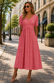 Helena | Elegantes A-Linien Midikleid