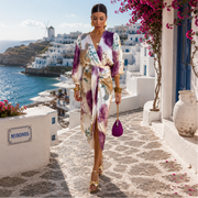 Josephine | Florales 3-in-1 Set – Bluse & Rock