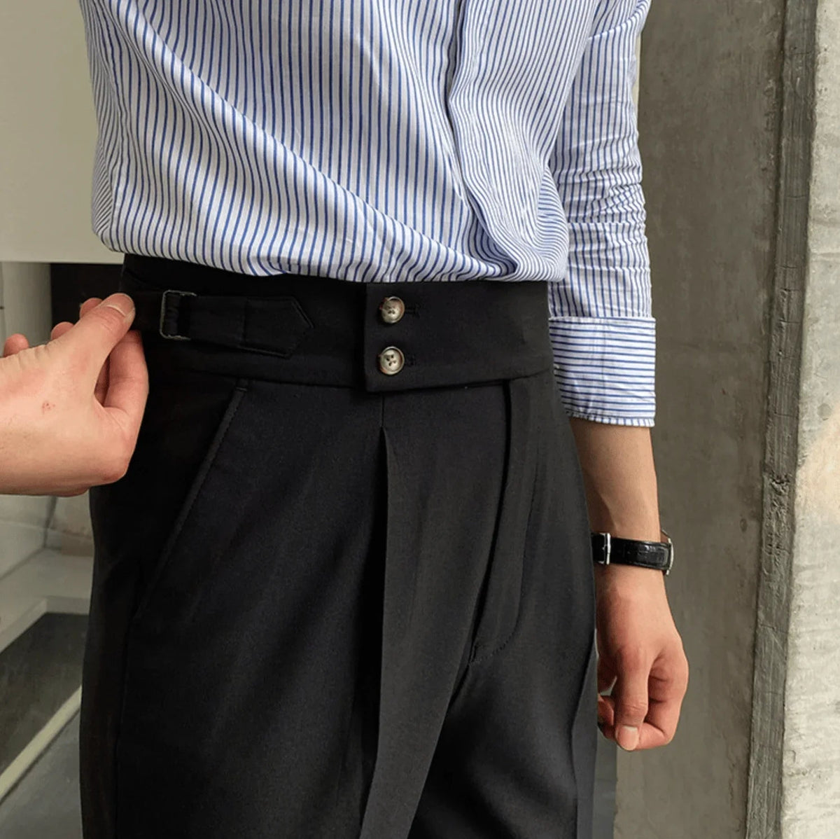 Edward High-Waist-Hose