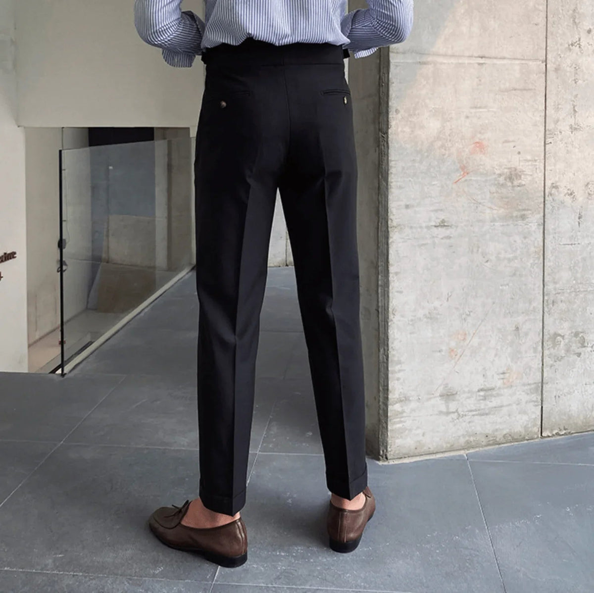 Edward High-Waist-Hose