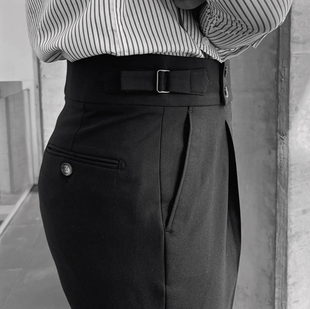 Edward High-Waist-Hose