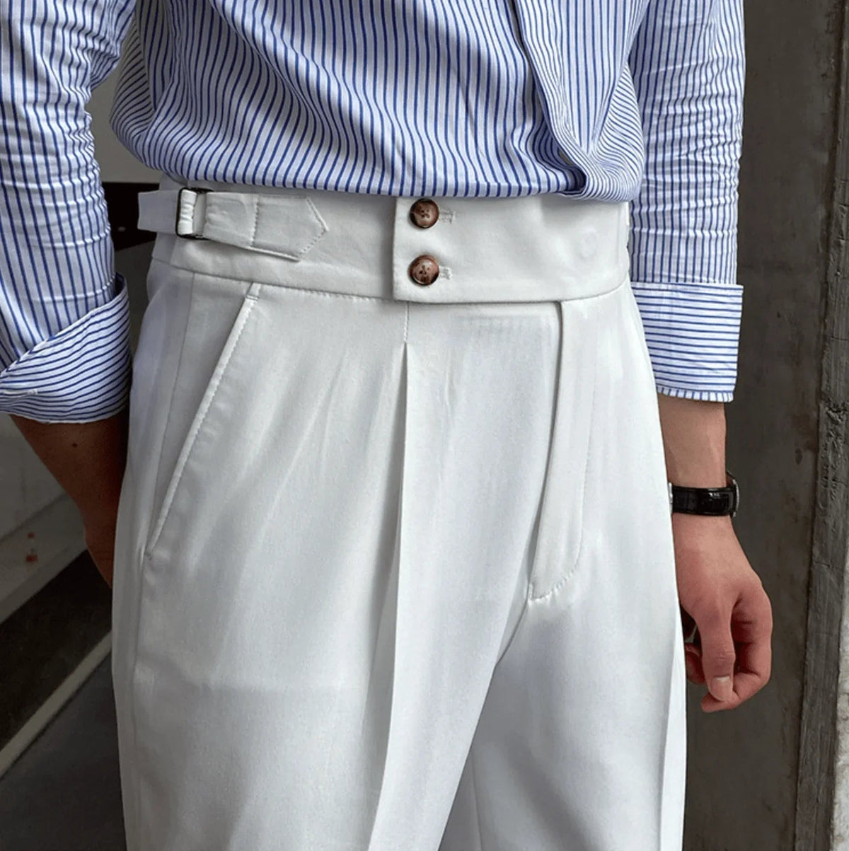 Edward High-Waist-Hose