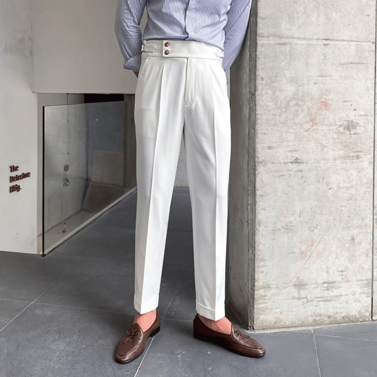 Edward High-Waist-Hose