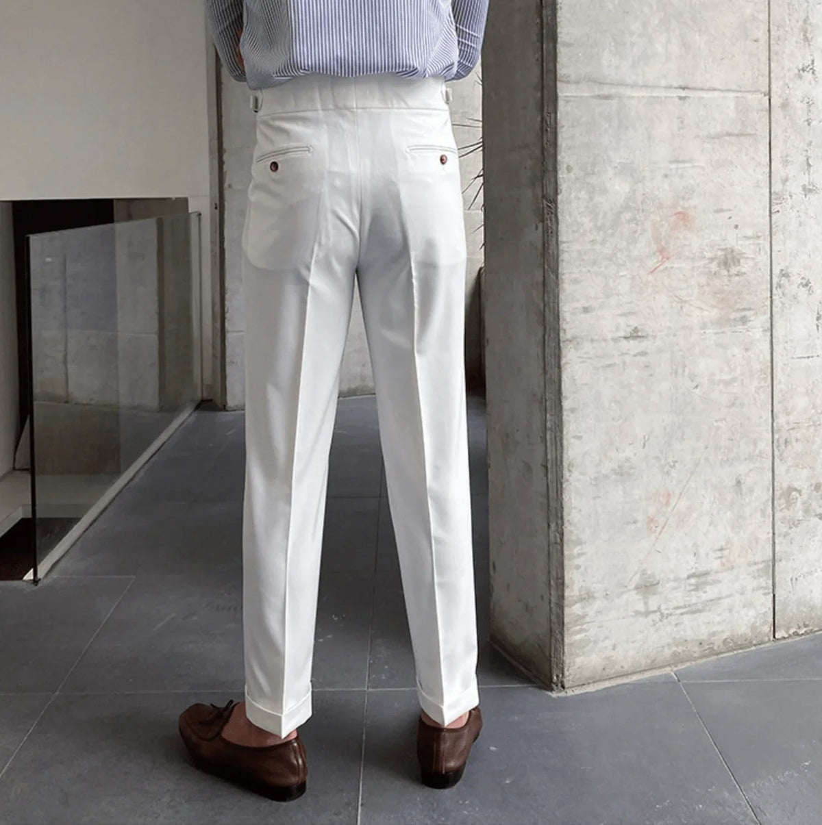 Edward High-Waist-Hose