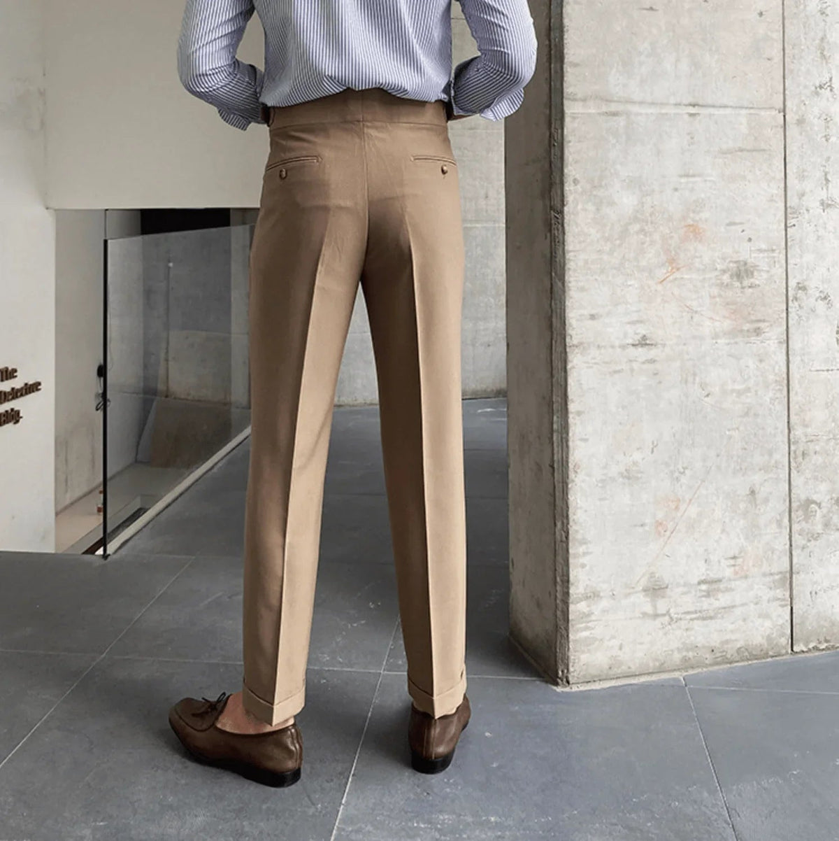 Edward High-Waist-Hose