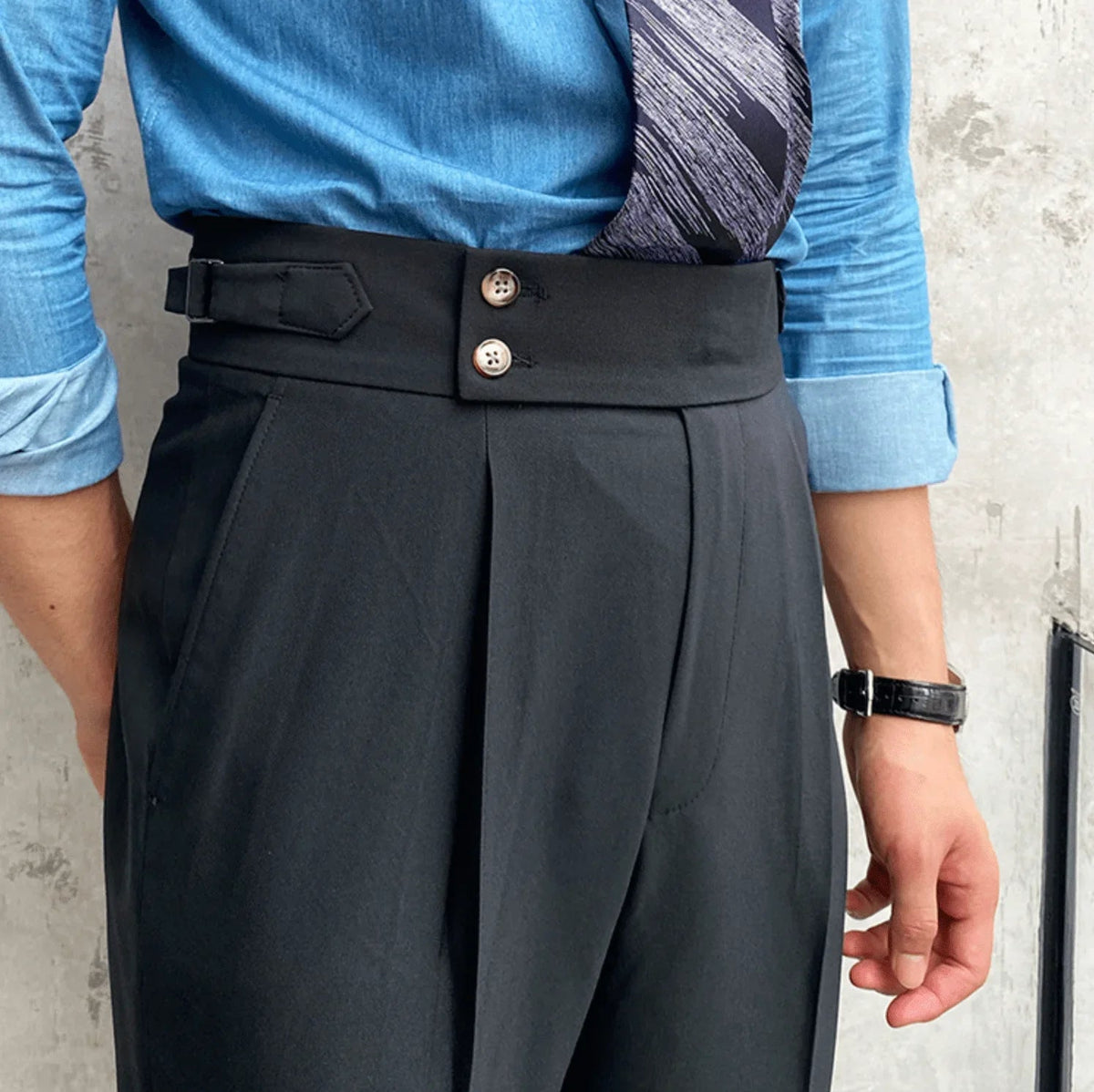 Edward High-Waist-Hose