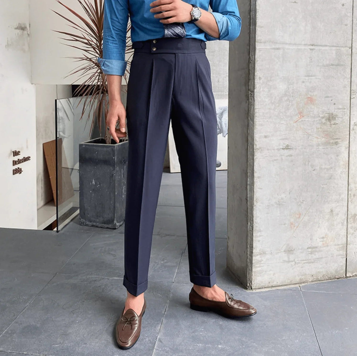 Edward High-Waist-Hose