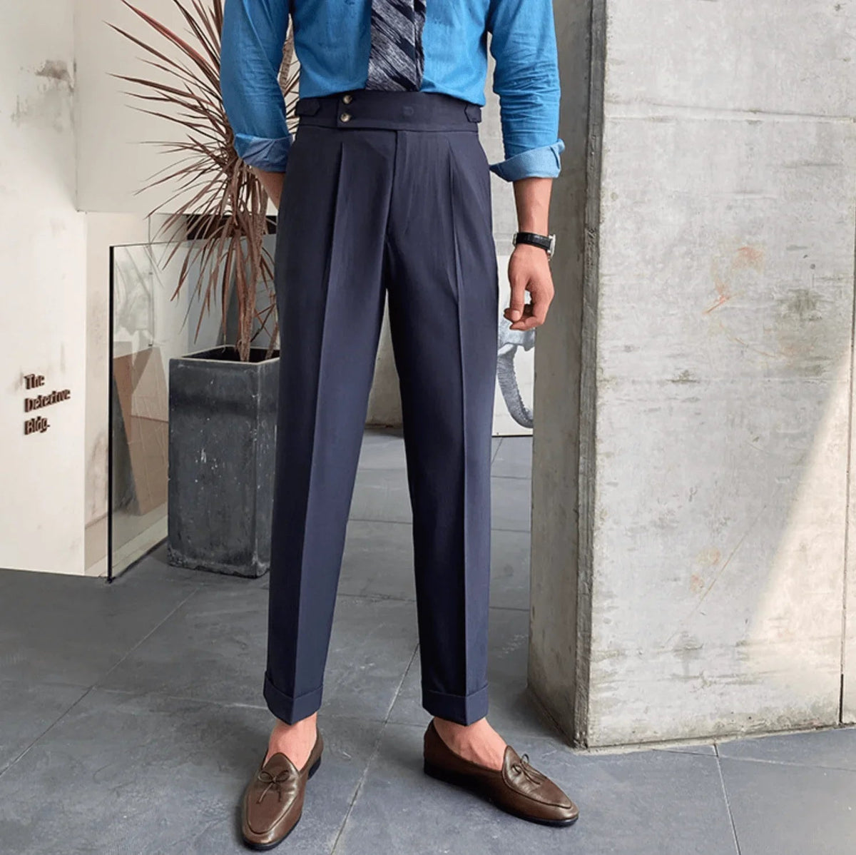 Edward High-Waist-Hose