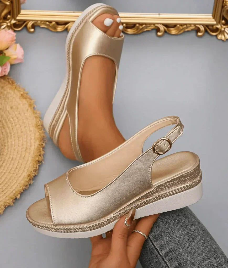 Ange | Elegante orthopädische Sandale für Damen