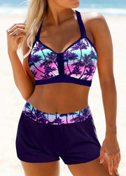Janette - Hochtailliertes Ripp-Bikini