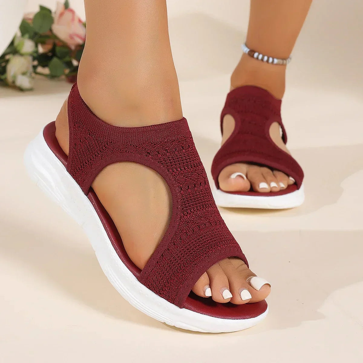 Runa | Federleichte orthopädische Komfort-Sandalen