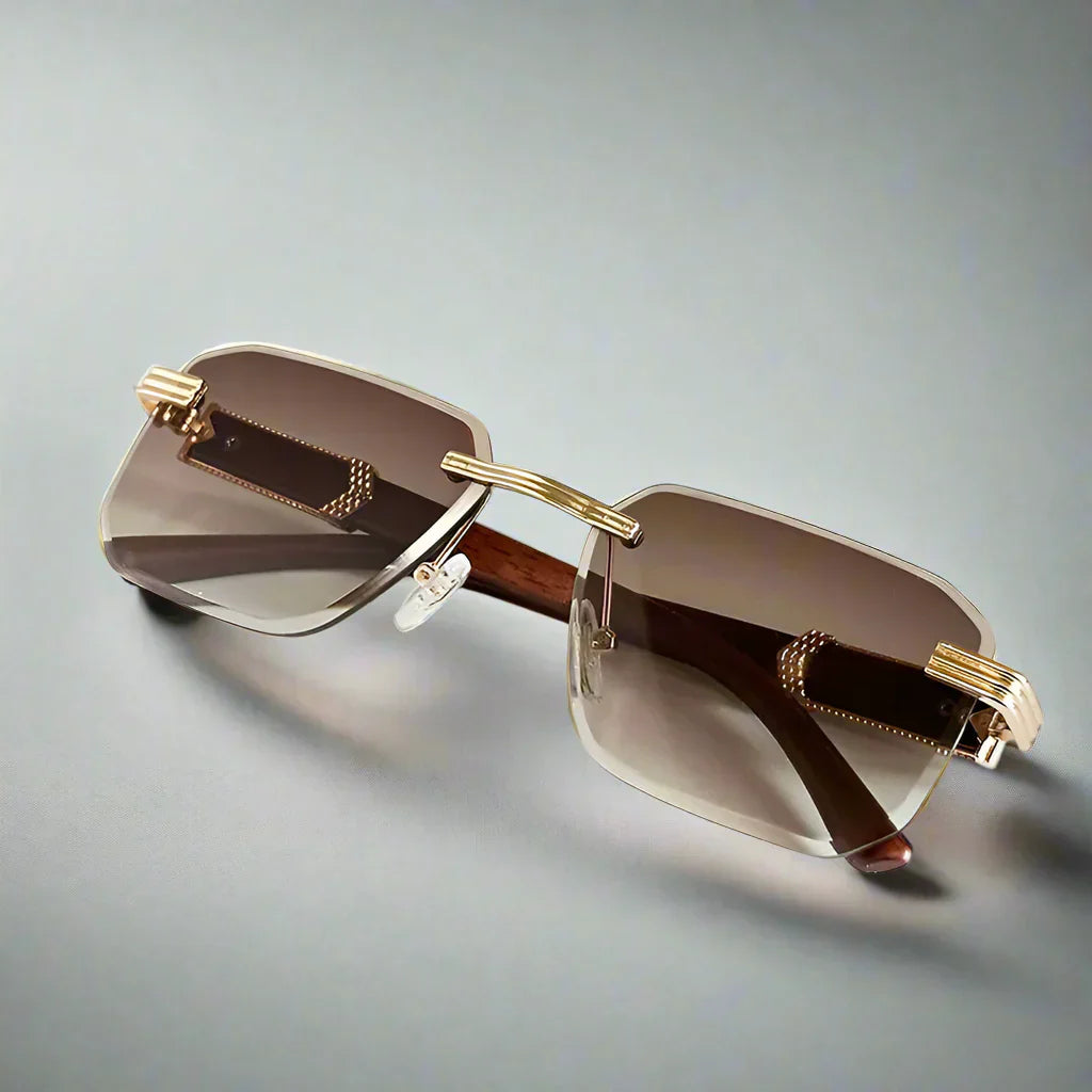 Edda | Randlose Premium-Sonnenbrille