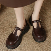 Fleur Sandalen mit T-Riemen