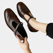 Miranda Schuhe mit T-Riemen
