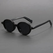 Saskia | Klassische Runde Sonnenbrille