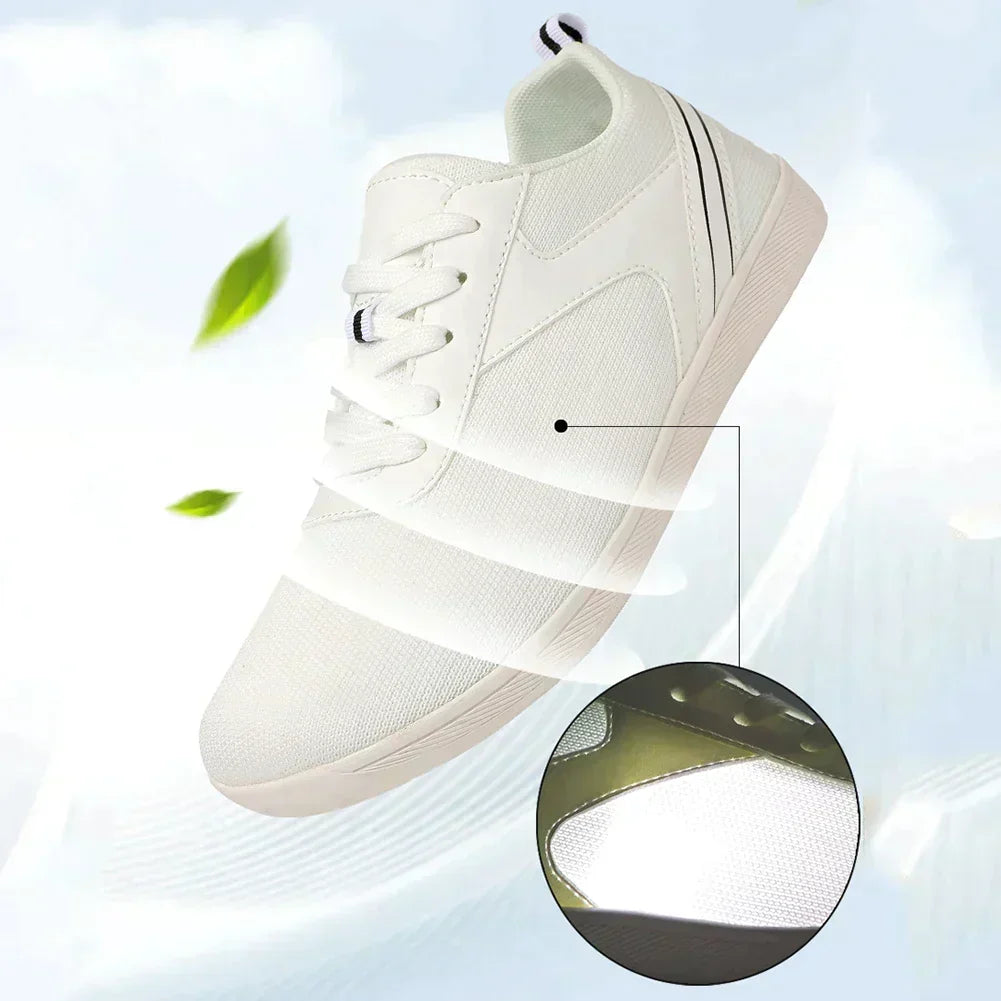 Schuhe mit Schnürung