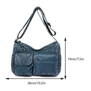 Fenda | Vintage-Ledertasche im klassischen Stil