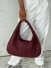 Amelia - Woven Shoulder Bag