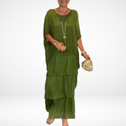 Thea | Lockeres Maxikleid für jeden Tag