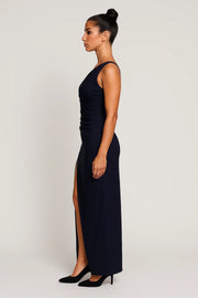 Valentina | Maxikleid mit hohem Beinschlitz