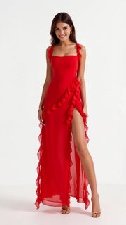Selin | Elegantes Abend-Maxikleid