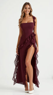 Selin | Elegantes Abend-Maxikleid
