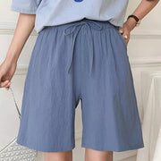 Greta | Weite Leinenhose