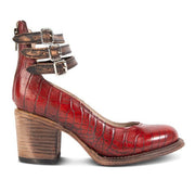 Pumps im Retro-Look