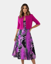 Stacy Kleid mit Muster