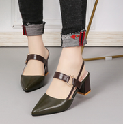 Olivera I Orthopedic Block Heels