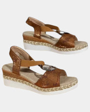 Oana Plateau-Sandalen