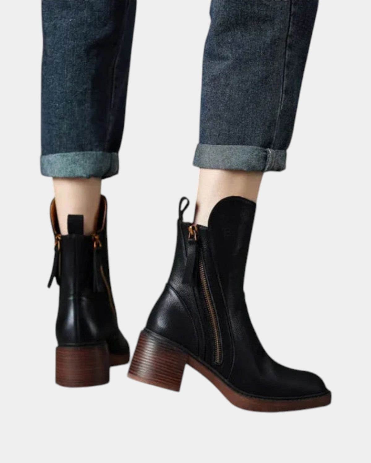 Brélyne Stiefeletten mit markanter Sohle