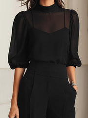Sabrina Transparente Camisole Set