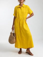 Lysandra | Leichtes und Sommerliches Hemdblusenkleid