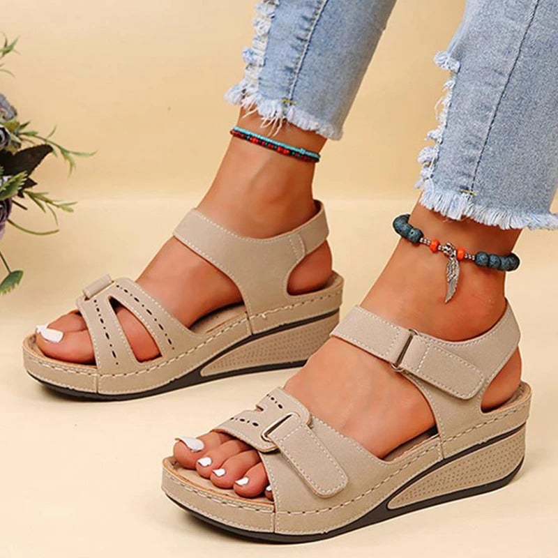 Helene | Komfortsandale mit ergonomischer Innensohle