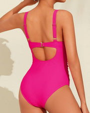 Mel - Einteiliges Strapless Badeanzug