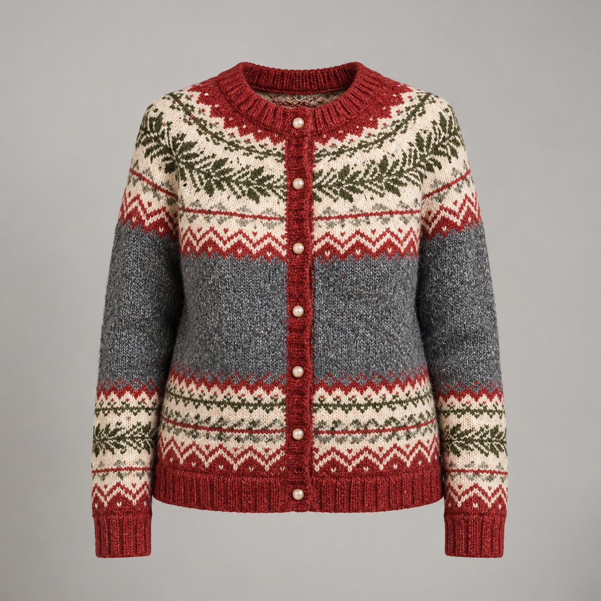Jessica Pullover im Retro-Look