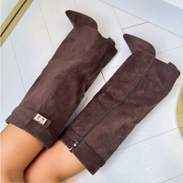 Kniehohe Stiefel