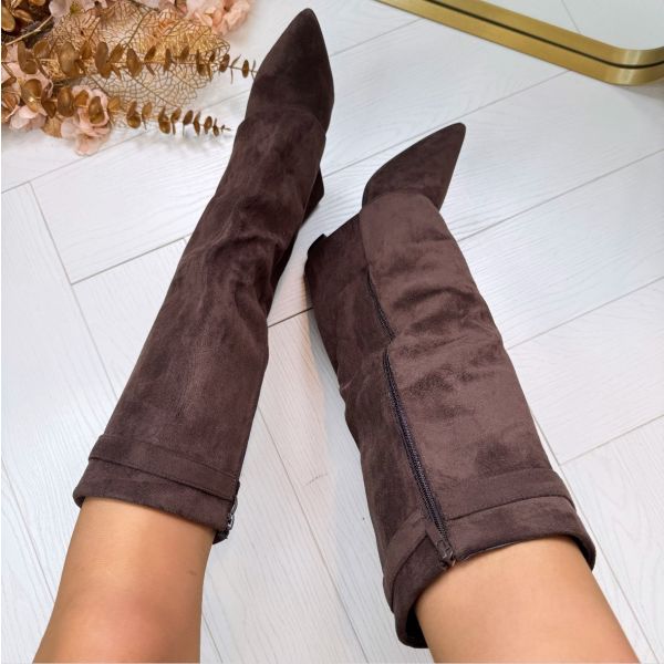 Kniehohe Stiefel