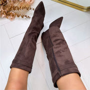 Kniehohe Stiefel