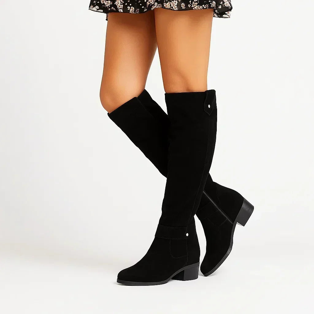 Knöchelhohe Stiefeletten