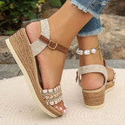 Aveline | Casual Damen-Sandalen mit Strass