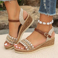 Aveline | Casual Damen-Sandalen mit Strass