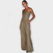 Kiora  | Elegante Trägerlose Jumpsuit