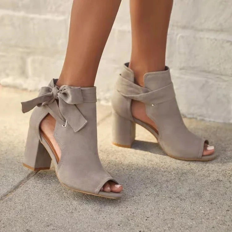 Lize Stiefeletten mit Schnürung