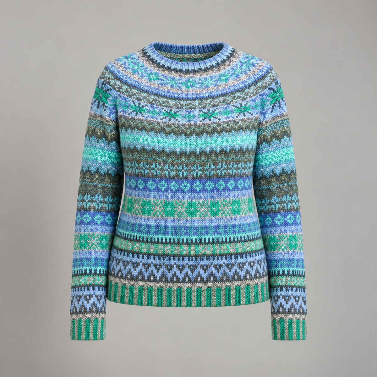 Bethany Pullover im Retro-Look